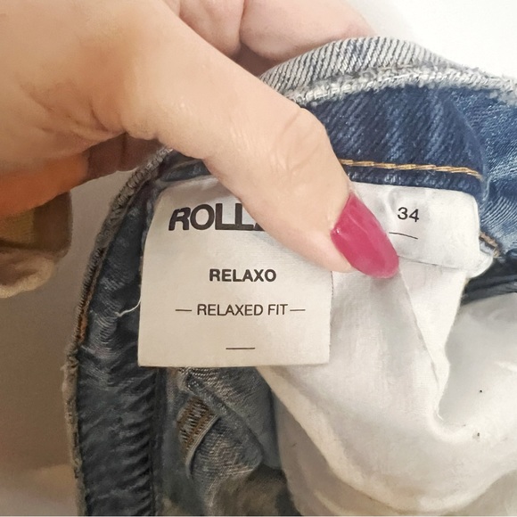 Rollas | Relaxo Chop Jeans - Picture 5 of 5